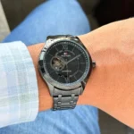 Tommy Hilfiger Modern Black Automatic