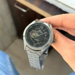 Tommy Hilfiger Modern Black Automatic