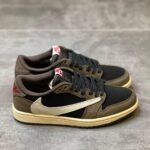 Travis Scott Air Jordan 1 Low OG Dark Mocha Semi UA