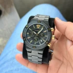 Versace Greca Black First Copy