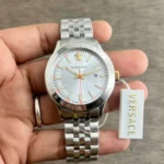 Versace Silver Greca First Copy