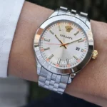 Versace Silver Greca First Copy