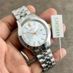 Versace Silver Greca First Copy
