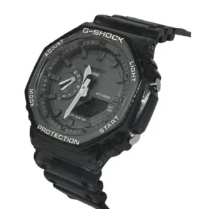 Analog-Digital Black Dial Unisex Watch GMA-S2100SK-2ADR