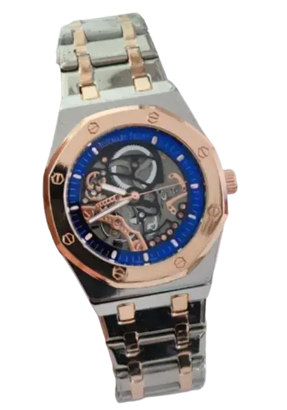 AP Royal Oak Swiss Quartz Double Balance Watch for Men AP Royal Oak Swiss Quartz Double Balance Watch for Men