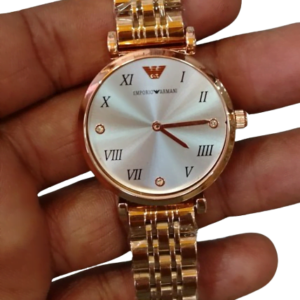 Armani watches for women - ART3026 Smart Digital Rose Gold Watch RG03