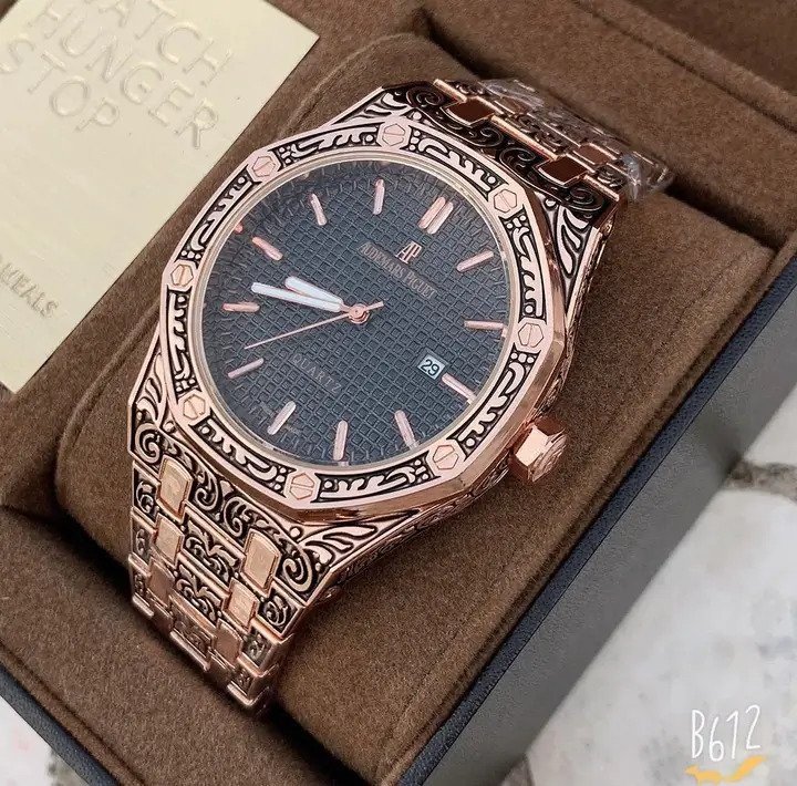 Audemars Piguet Engraved Audemars Piguet Engraved