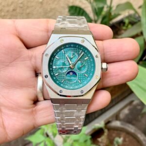 Audemars Piguet Perceptual RO Silver Iconic Green