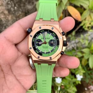 Audemars Piguet Royal Oak Green Dial & Green Strap