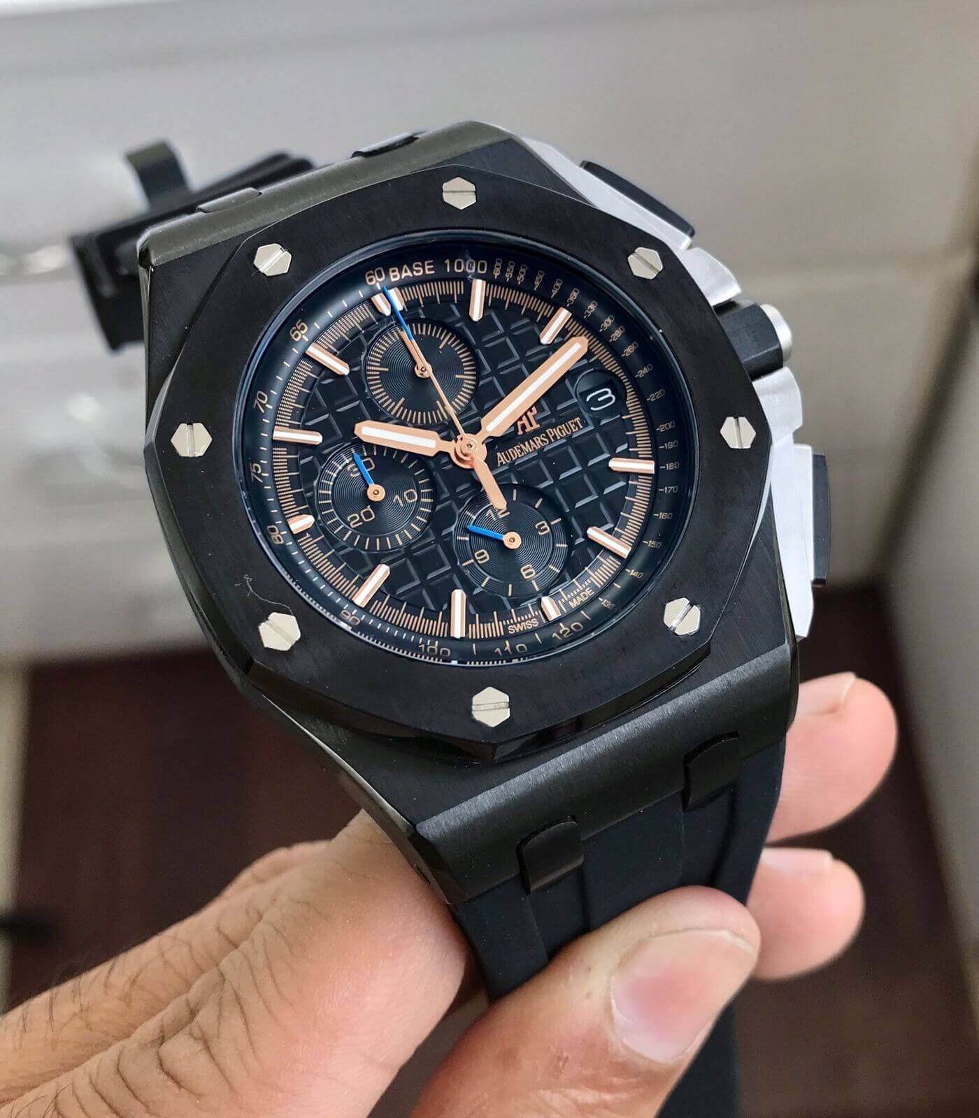 Audemars Piguet Royal Oak Off Shore Black Audemars Piguet Royal Oak Off Shore Black