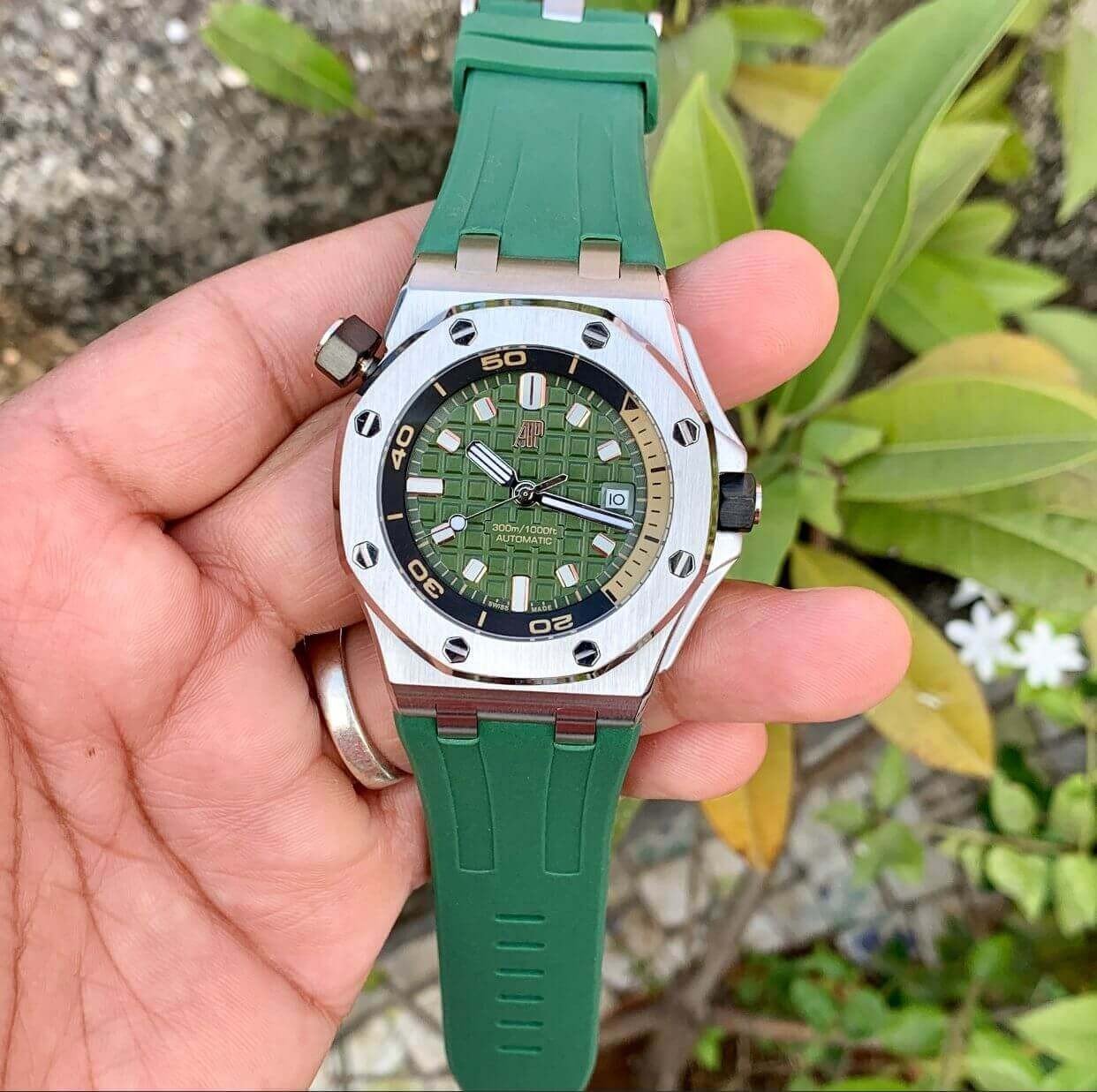 Audemars Piguet Royal Oak Offshore Diver Green