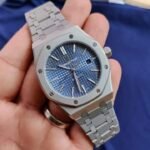 Audemars Piguet Royal Oak Silver Blue Automatic Watch