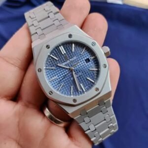 Audemars Piguet Royal Oak Silver Blue Automatic Watch