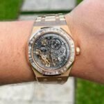 Audemars Piguet Royal Oak Skeleton Diamond