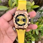 Audemars Piguet Royal Oak Yellow Dial & Yellow Strap