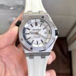 Audemars Piquet Royal Oak Offshore Diver White Ceramic Watch