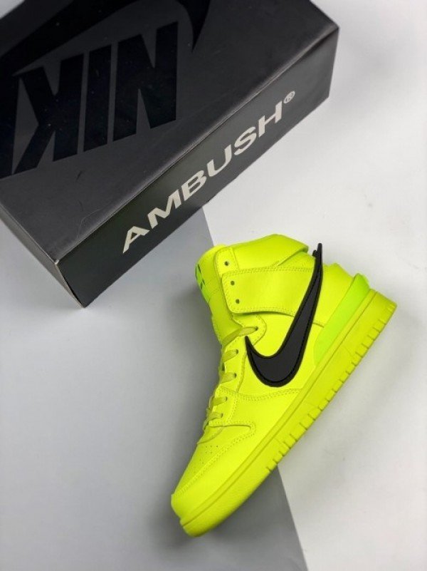First Copy Nike Ambush Dunk High Volt Green Men Shoes First Copy Nike Ambush Dunk High Volt Green Men Shoes