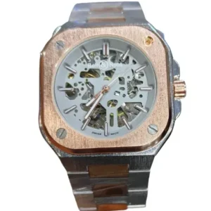 Bell & Ross BR05A-GR-SK-ST BR05 World 500 Limited Automatic Silver Men's Watch (BR03)