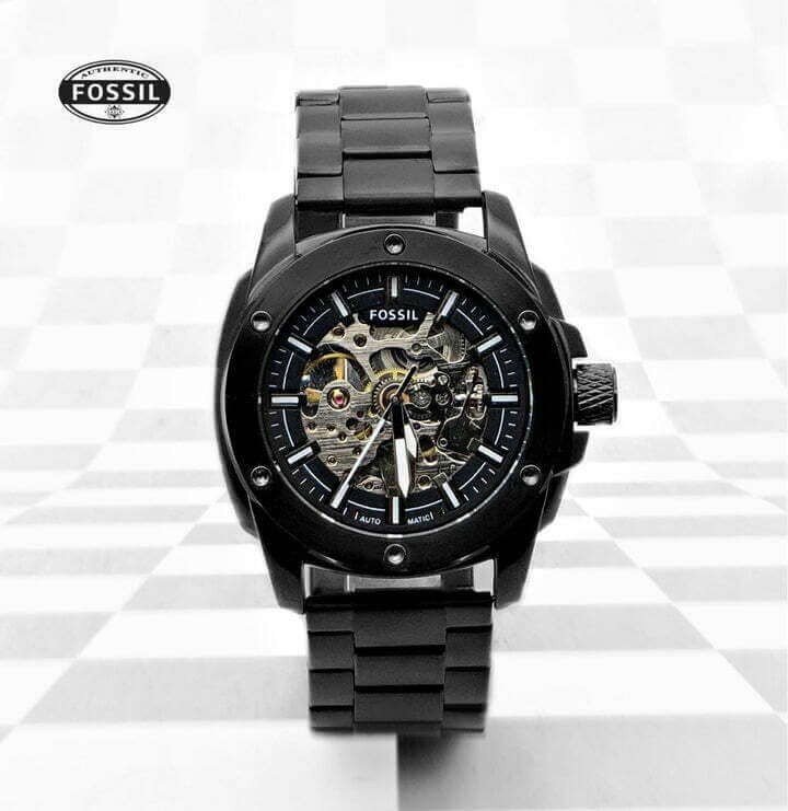 Black Fossil Automatic Watch Black Fossil Automatic Watch