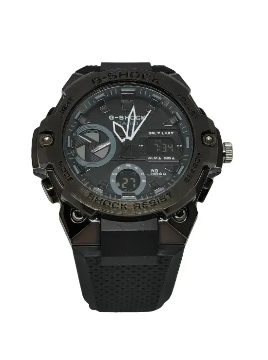 Black Watches for Men: G-Shock Stylish Swiss Analog-Digital Watch LF - Full Black Black Watches for Men: G-Shock Stylish Swiss Analog-Digital Watch LF - Full Black