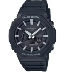 Carbon Core Guard ( GA-2100-1ADR ) Analog-Digital Watch - For Men