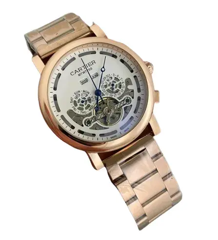 Cartier Watches - Cartier Ballon Bleu Automatic Men's Watch, Skeleton Dial