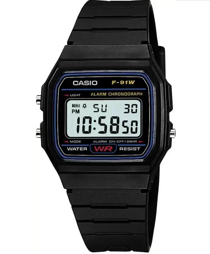 CASIO Digital Watch Youth ( F-91W-1Q ) Digital Watch CASIO Digital Watch Youth ( F-91W-1Q ) Digital Watch