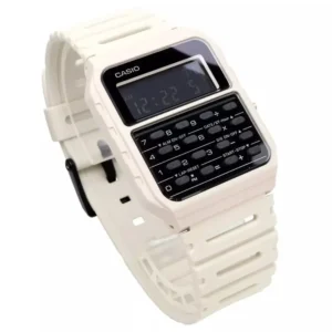 Casio Vintage Digital Watch - For Men & Women D210 (CA-53WF-3BDF) White