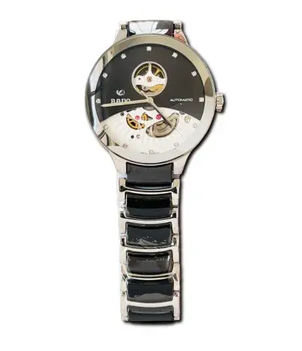 Centrix Automatic Diamonds Open Heart R30248712 Black & White