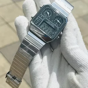 Chrono Analog - Digital Black Dial Watch for Men