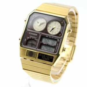 CITIZEN JG2103-72X Analog Digital Watch (Gold)