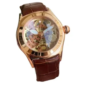 Corum Watch - Corum Bubble Lens Automatic Premium Brown Color Watch