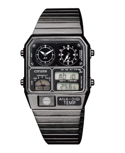 CTZN JG2103-72X Analog Digital Watch (Black) CTZN JG2103-72X Analog Digital Watch (Black)