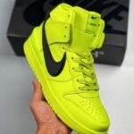 First Copy Nike Ambush Dunk High Volt Green Men Shoes