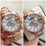 Diesel 10 Bar Rose Gold