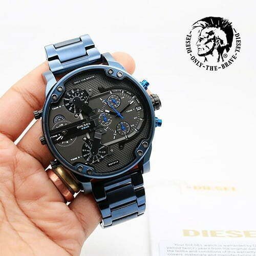 DIESEL BIG DADDY Blue Watch DIESEL BIG DADDY Blue Watch