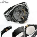 Diesel Grey Metallic Mega Chief Watch