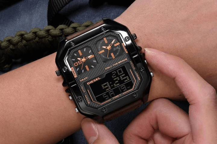 Diesel Mega Cheif Analog – Digital Diesel Mega Cheif Analog – Digital