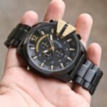 Diesel Mega Chief Quartz Black Watch
