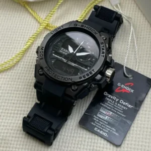 Digital Watches for Men -G Shock Stylish Analog-Digital Watch WR Black for Men GS98
