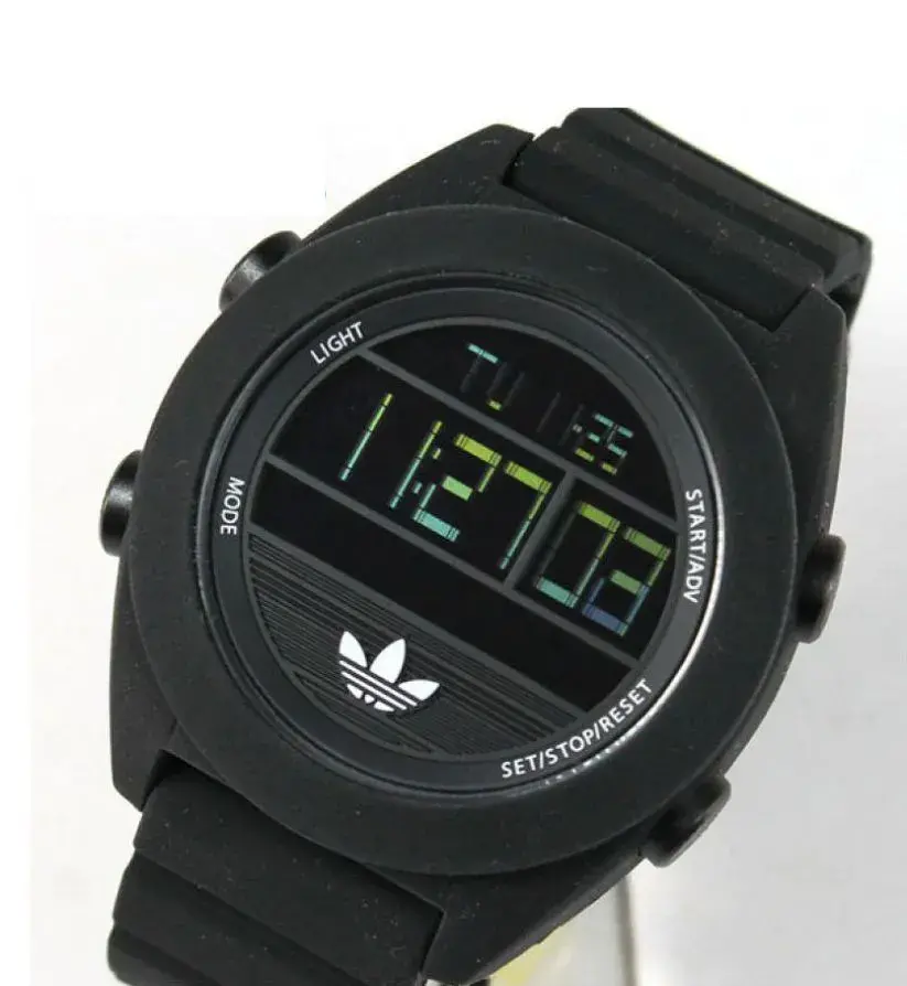 Digital wrist watch - Formal Design Stylish Black Dial Digital Watch