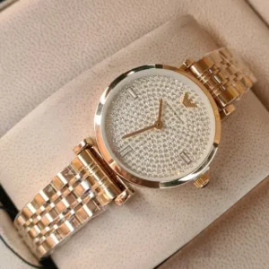 EA AR-11206 Ladies Watch Gold (EARG)