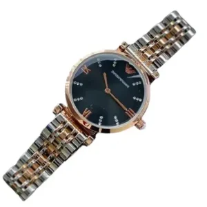 EA Premium Quality Ladies Watch (Black Dial)