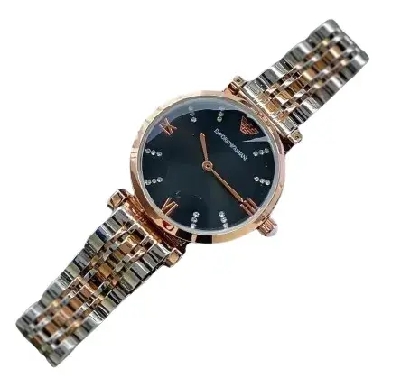 EA Premium Quality Ladies Watch (Black Dial)