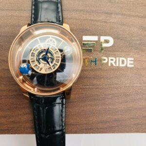 Earth Pride 7AAA Black Strip Watch