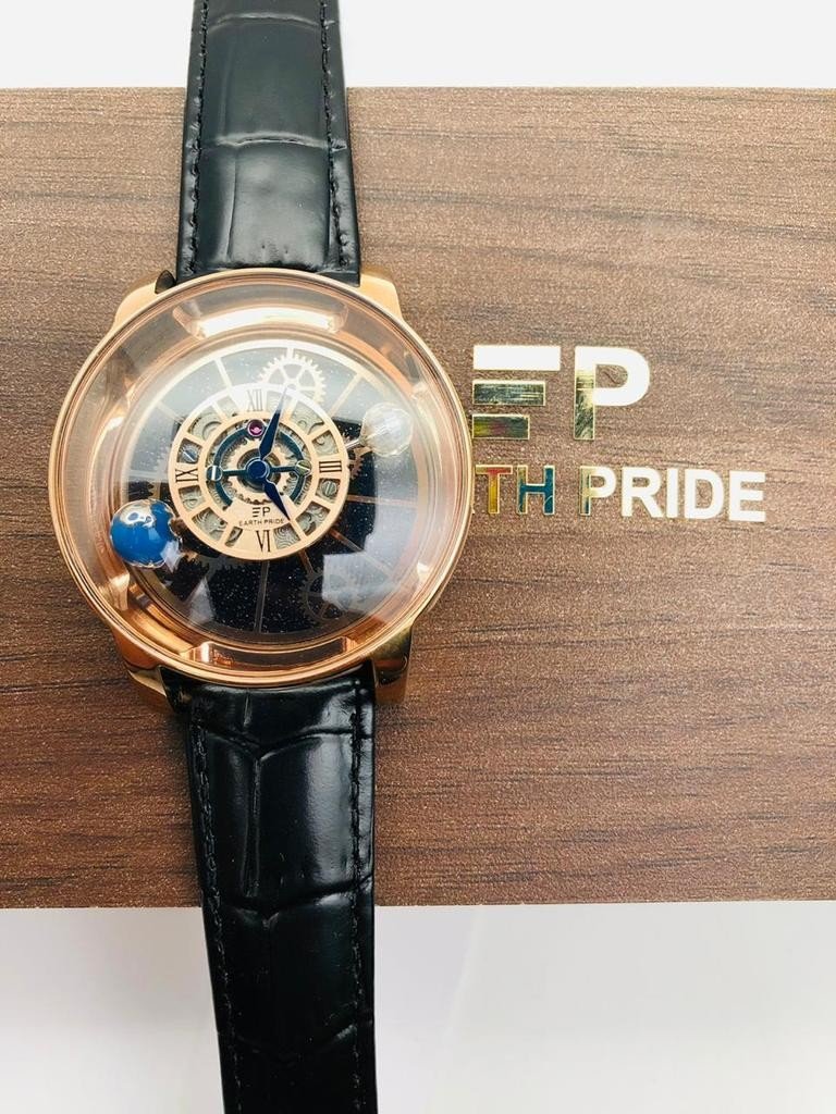 Earth Pride 7AAA Black Strip Watch Earth Pride 7AAA Black Strip Watch