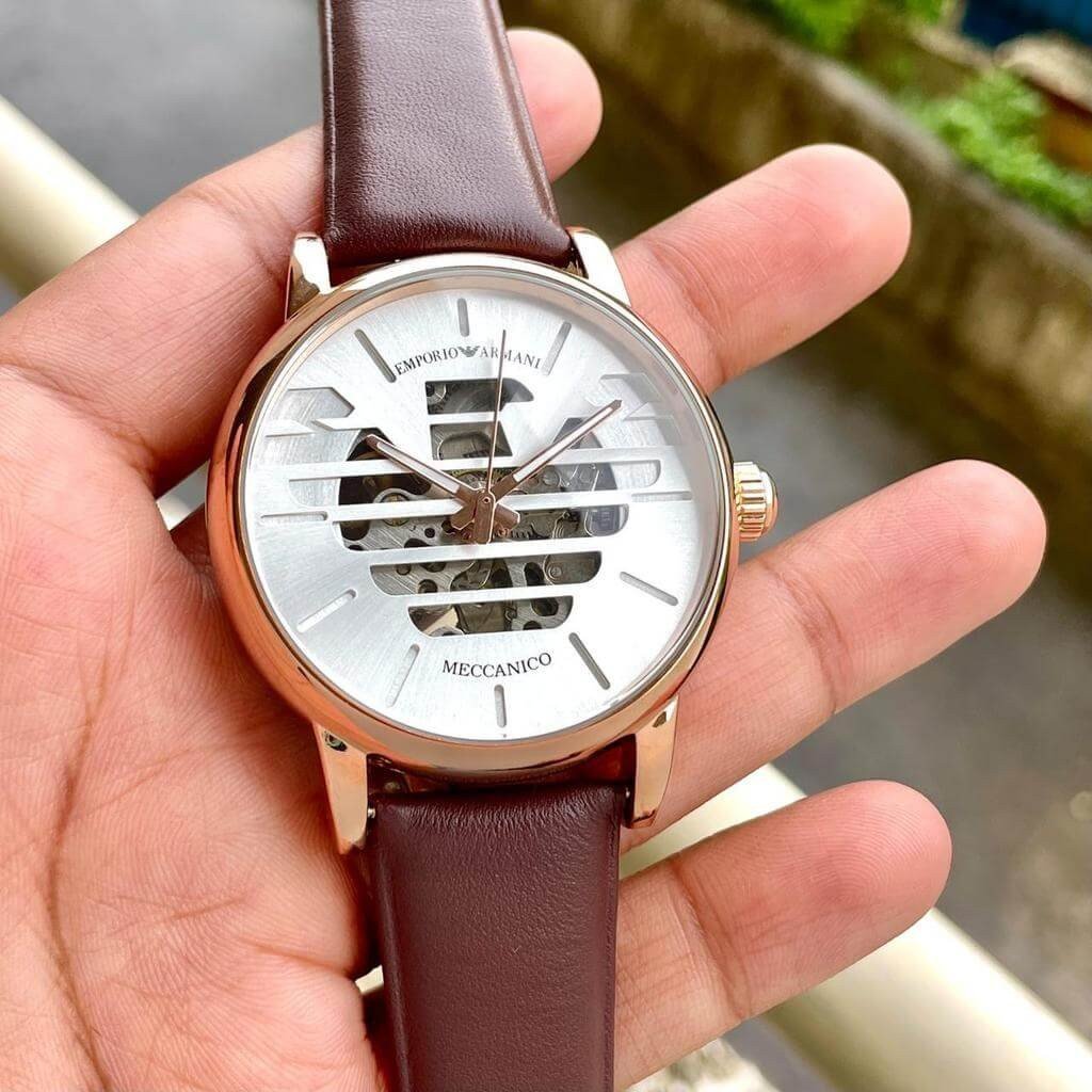 Emporio Armani Automatic Meccanico
