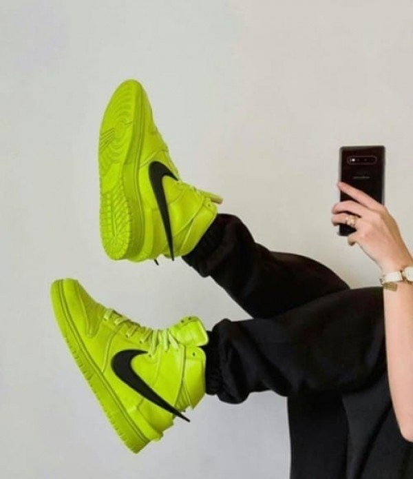First Copy Nike Ambush Dunk High Volt Green Men Shoes First Copy Nike Ambush Dunk High Volt Green Men Shoes