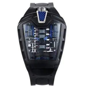 Ferrari watch - Hublot Ferrari Engine Watch Black & Blue