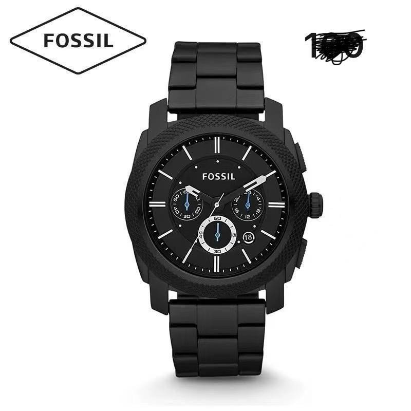Fossil Machine Chronograph Analog Fossil Machine Chronograph Analog